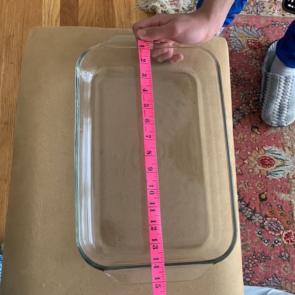2 Pyrex Cook Dishes, For One Price. One Made In USA And One Made In Brazil. - Picture 9 of 9